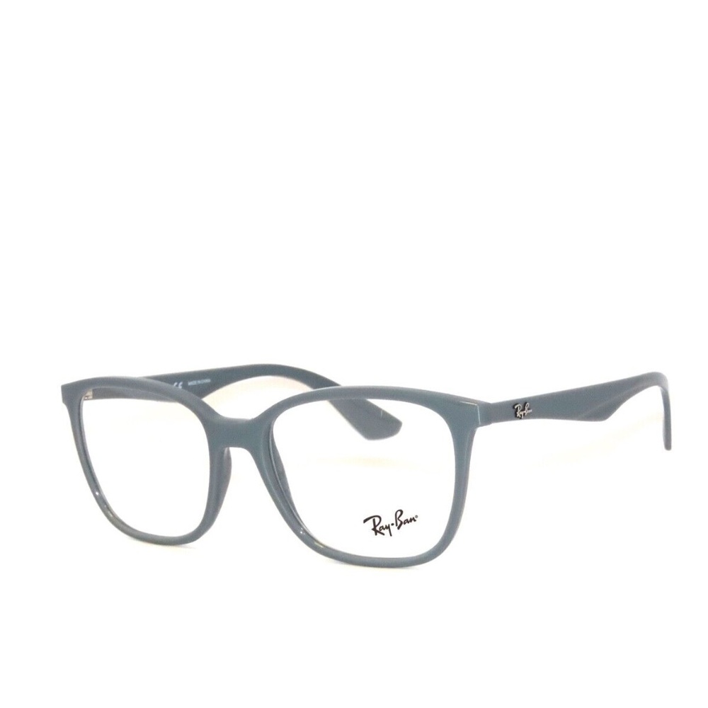 Ray Ban RX7066 8101 54 Gray Eyeglasses Rayban 7066